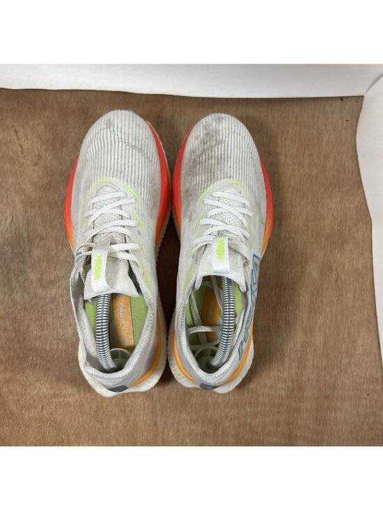 Hoka One Cielo X1 Men Size 8 White Running Racing Shoes main image 7